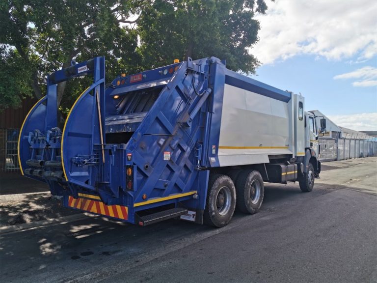2x New Heil PT1100 REL Compactors for Waste Carriers