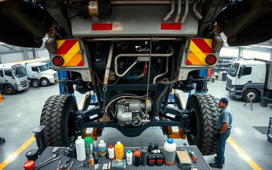Common Repairs for Garbage Trucks