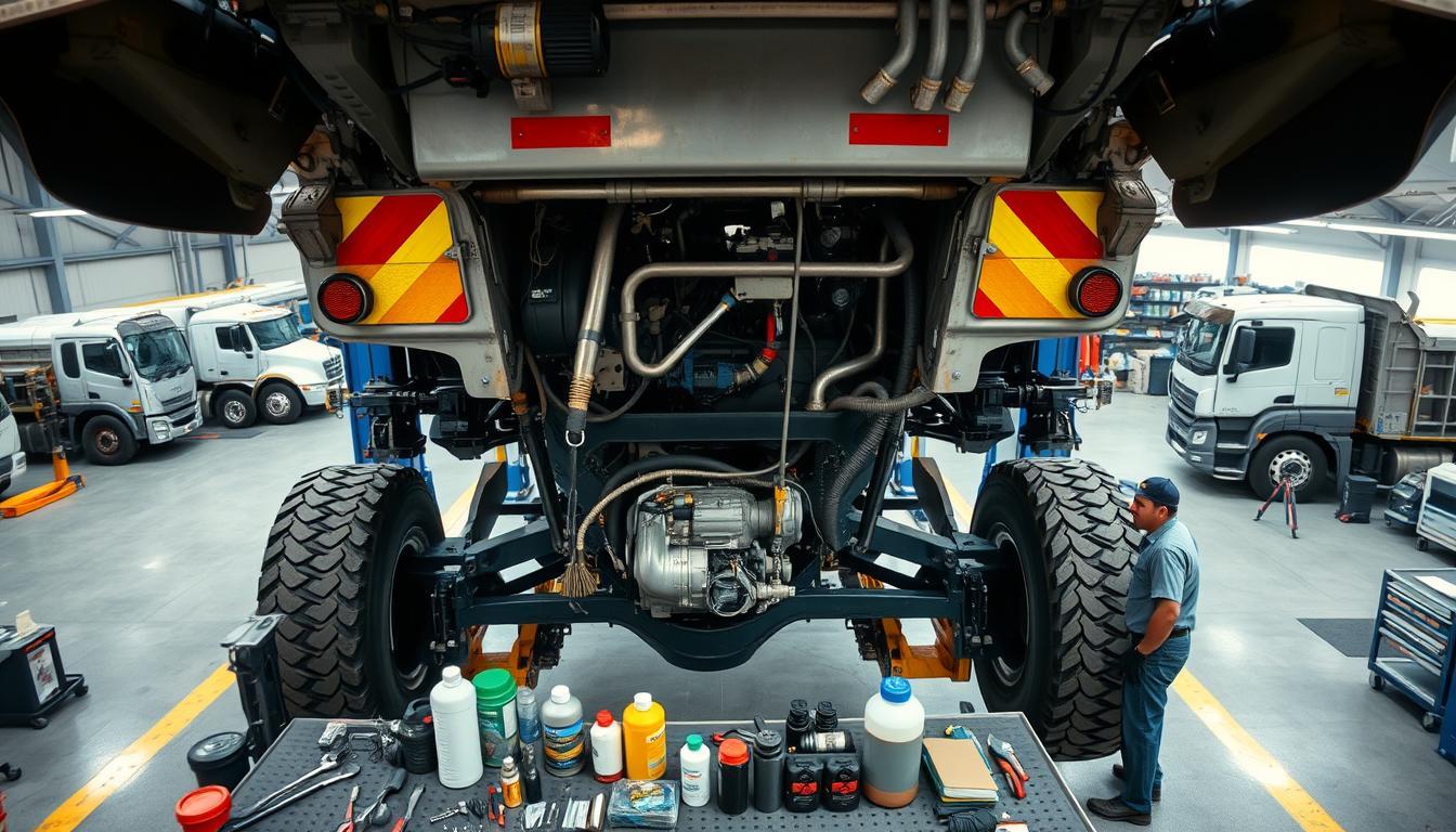 Common Repairs for Garbage Trucks