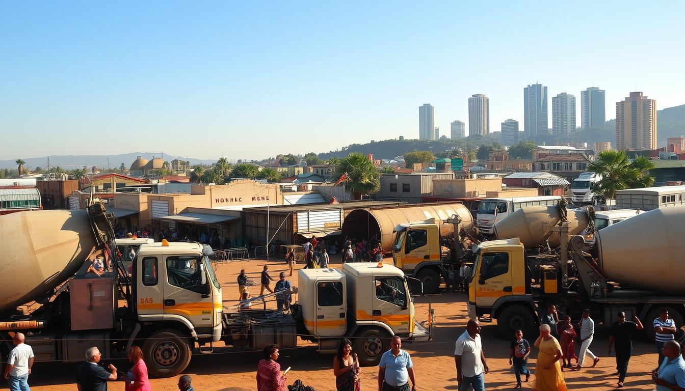 Concrete Pump Trucks in South African Market