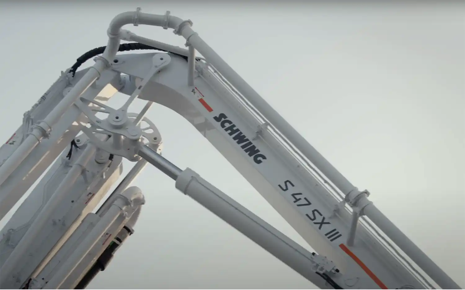 Concrete Pumping Truck