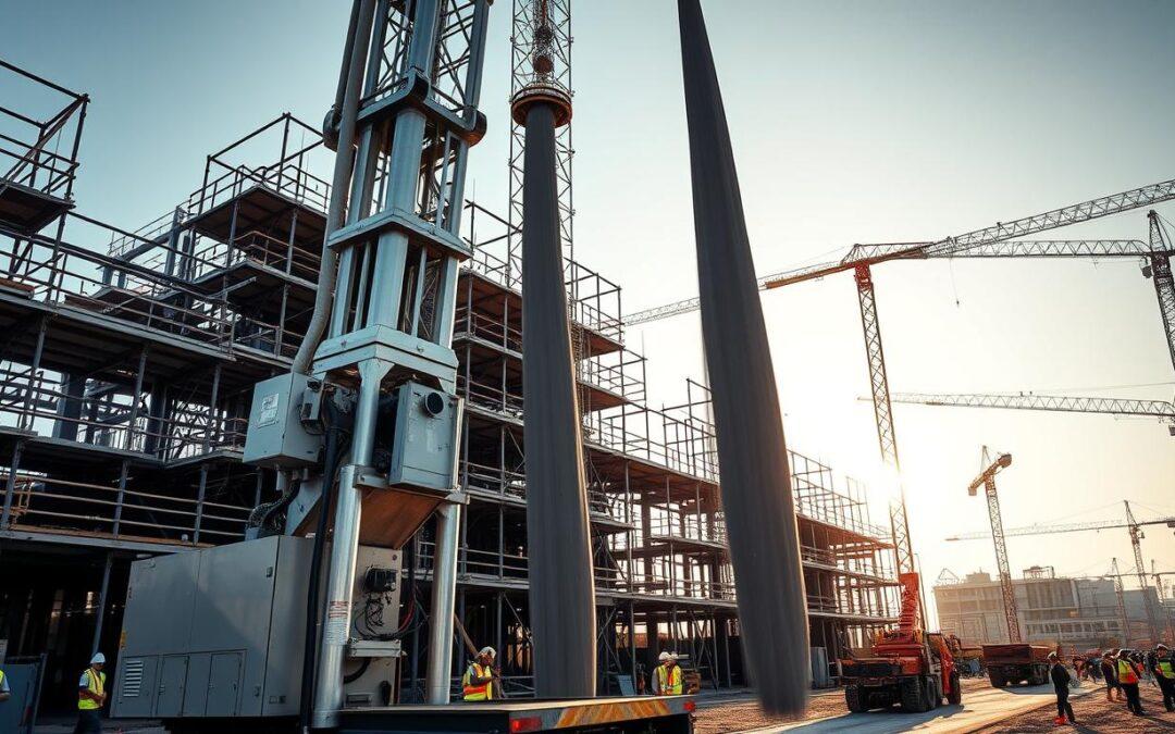 Concrete Pumps - Infrastructure