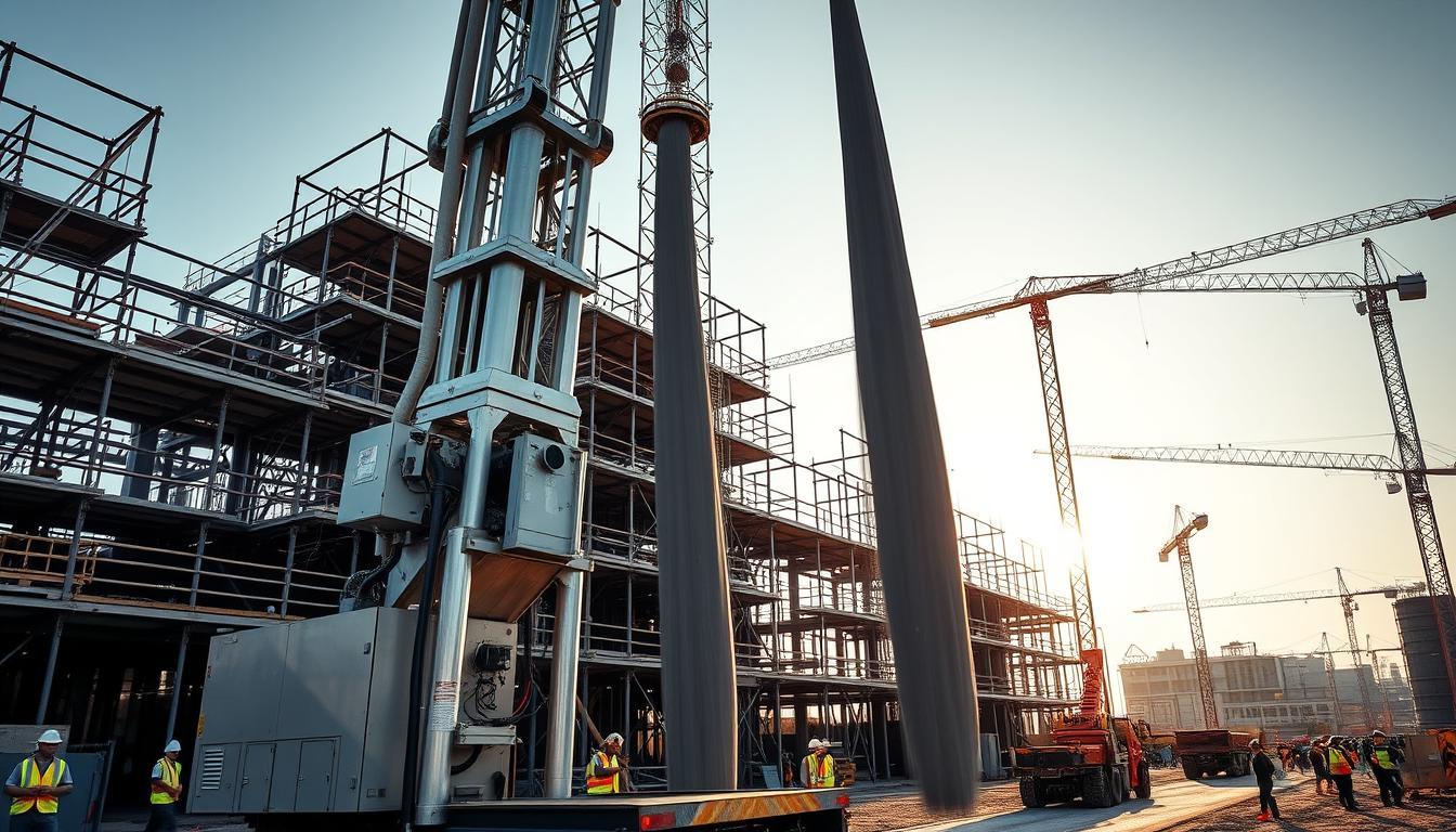 Concrete Pumps - Infrastructure
