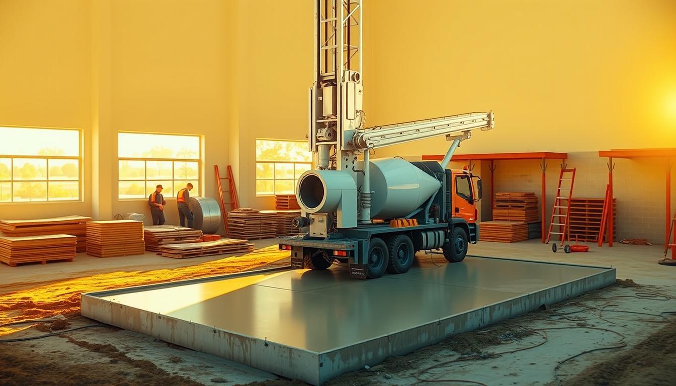 Concrete Pumps - Residential