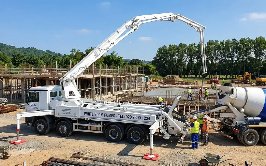 Cost of Concrete Pump Hire