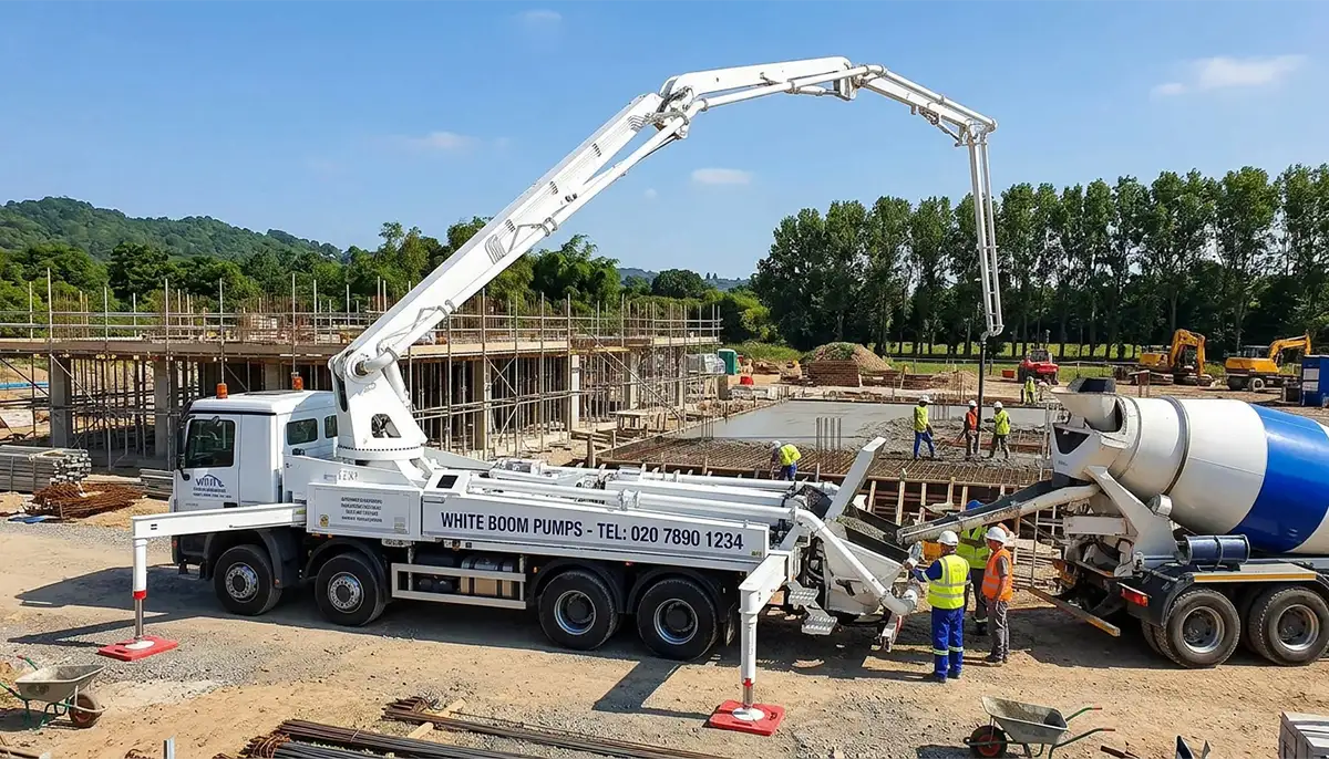 Cost Of Concrete Pump Hire