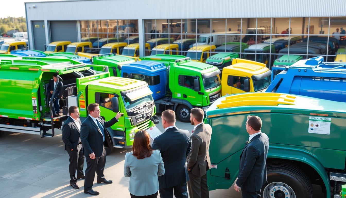Garbage Truck Dealers Network Garbage Truck Dealers Network