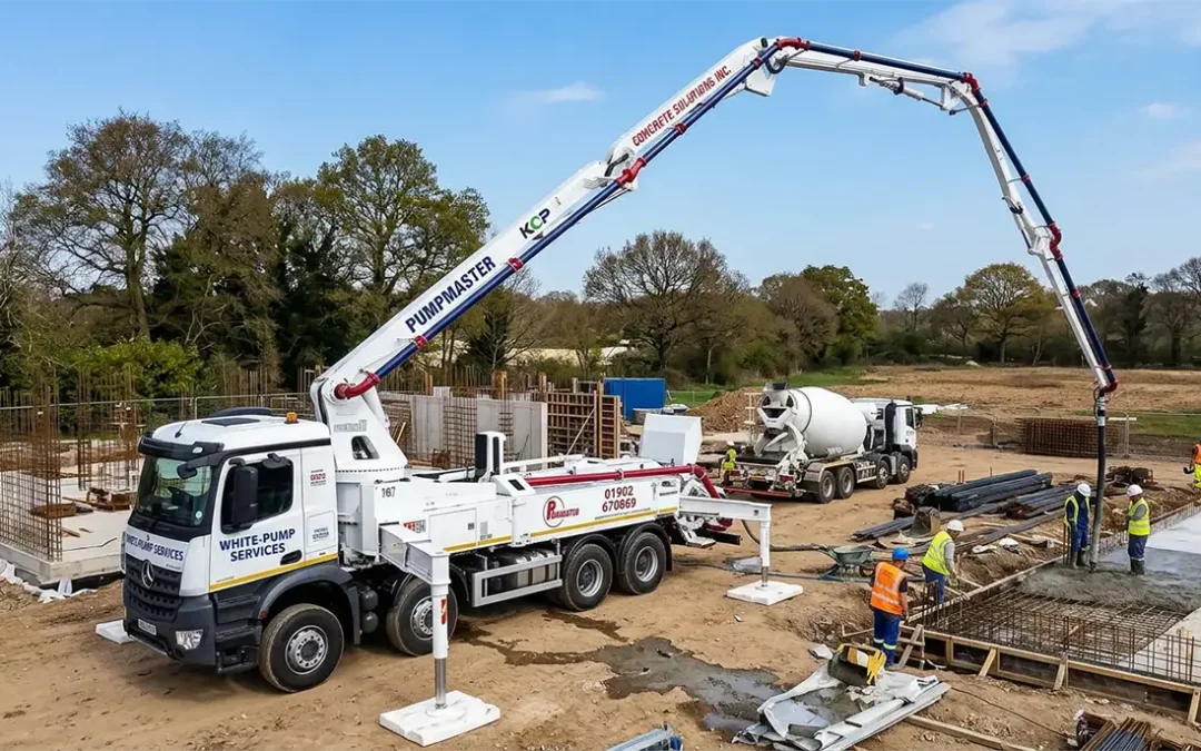 How Concrete Pump Hire Works