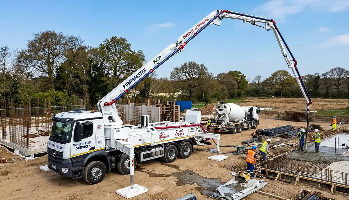 How Concrete Pump Hire Works