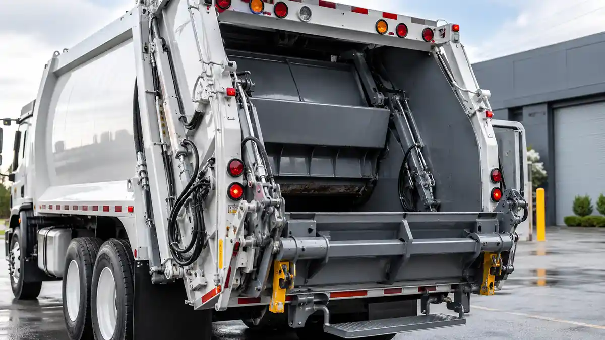Key Features Of Waste Disposal Trucks