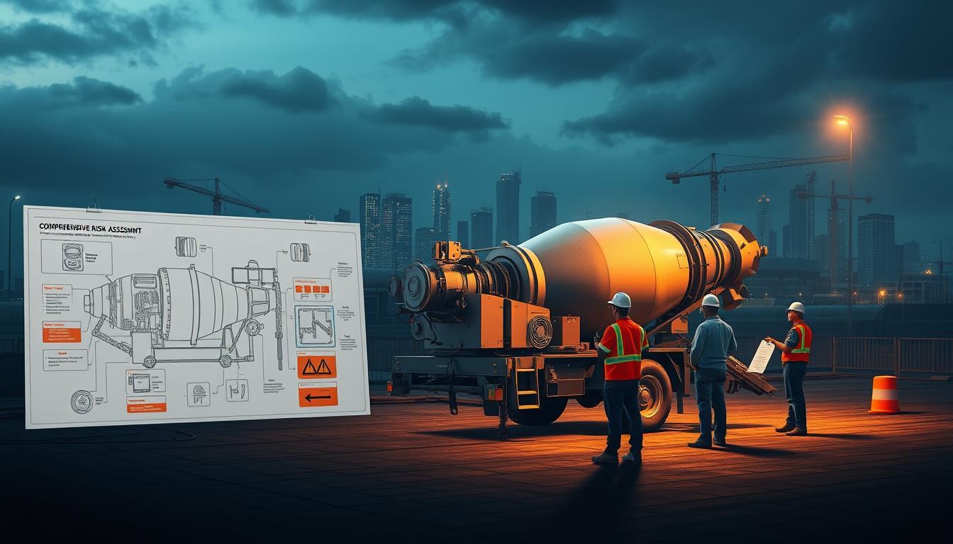 Risk Assessment for Concrete Pumps Risk Assessment for Concrete Pumps