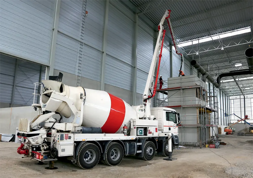 Schwing Stetter Concrete Mixer Truck