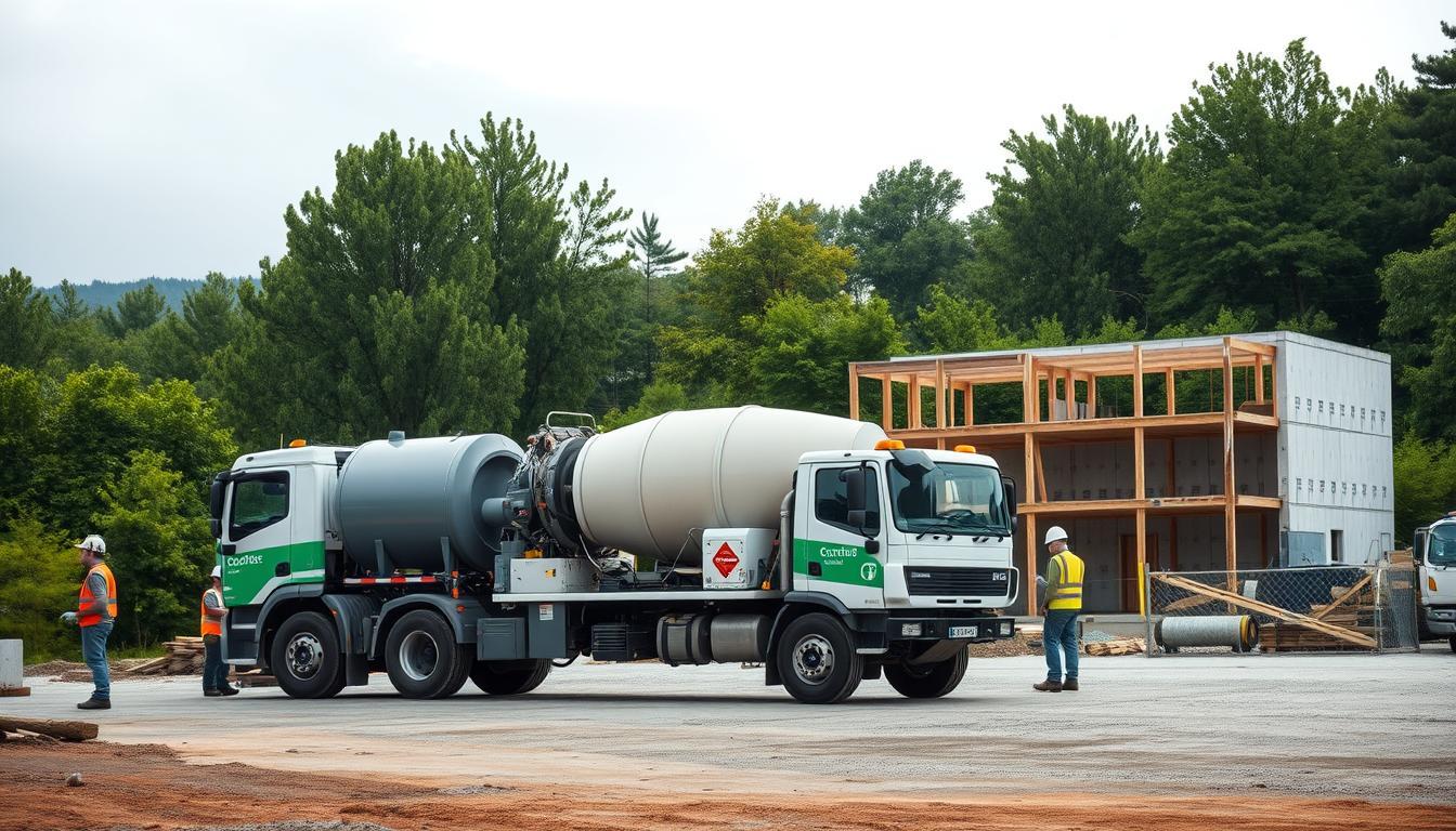 Sustainable Concrete Pumping Services
