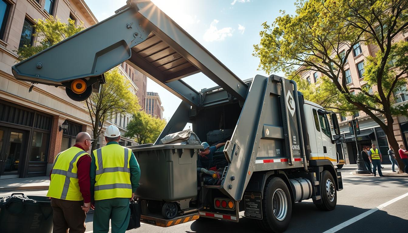 The Cost of Operating a Garbage Truck The Cost of Operating a Garbage Truck