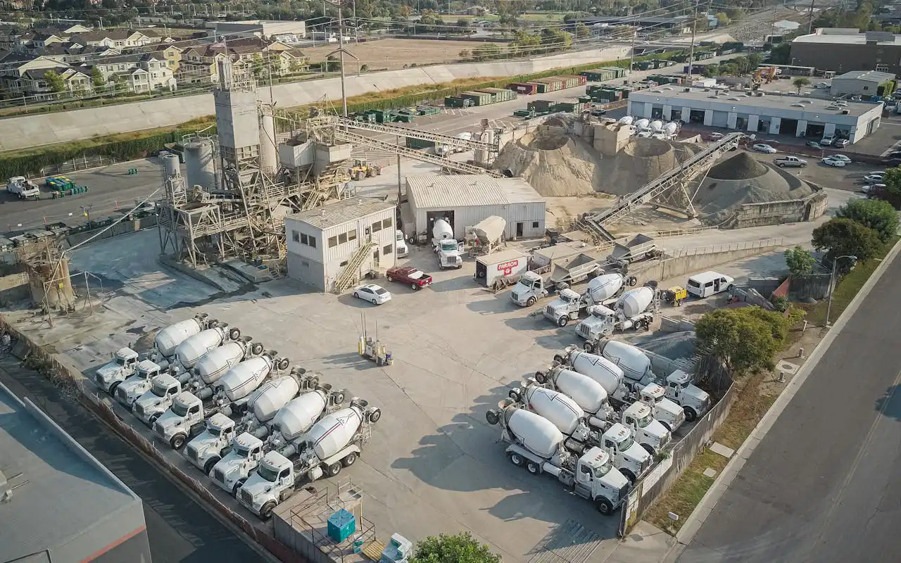 Types Of Concrete Mixers