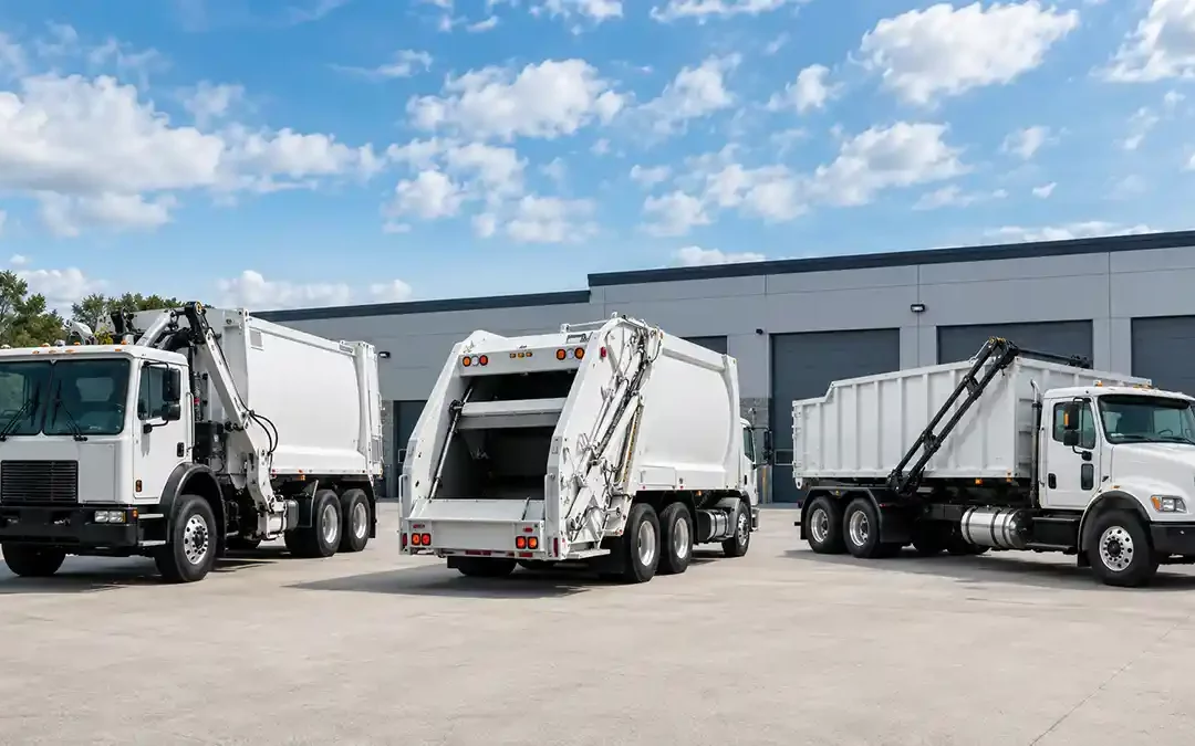 Types of Waste Disposal Trucks