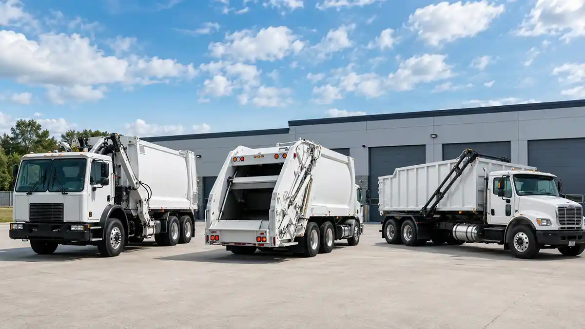 Types Of Waste Disposal Trucks