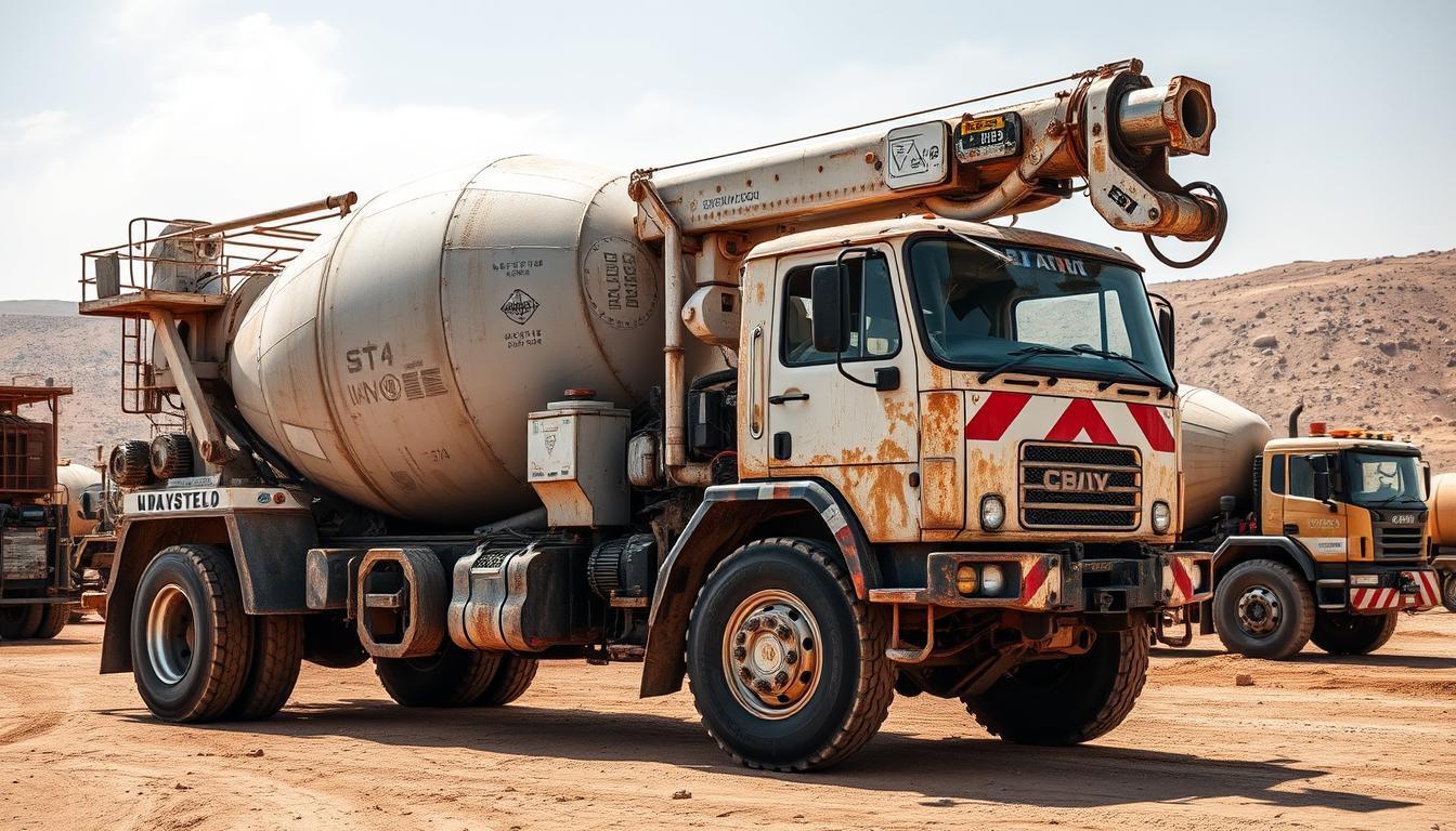 Used Concrete Pump Trucks South Africa