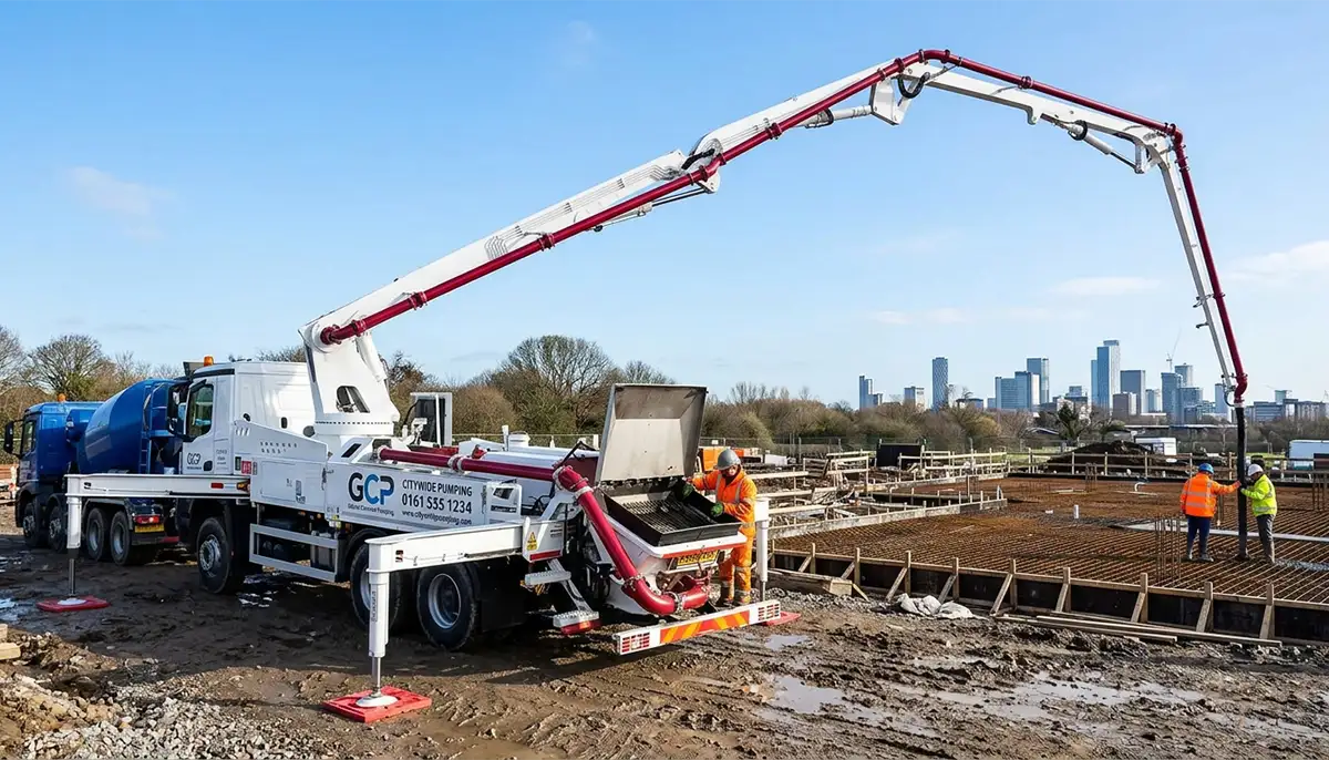 When You Need A Concrete Pump 2