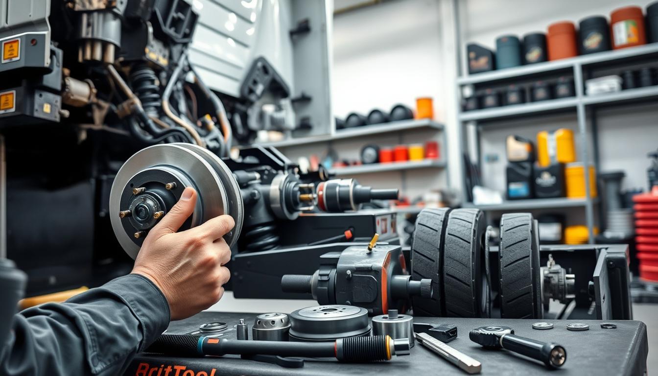 brake system maintenance
