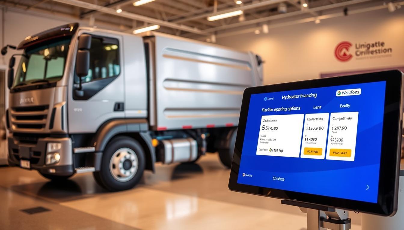 compactor truck financing options compactor truck financing options
