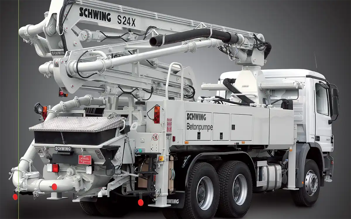 Concrete Pump For Hire
