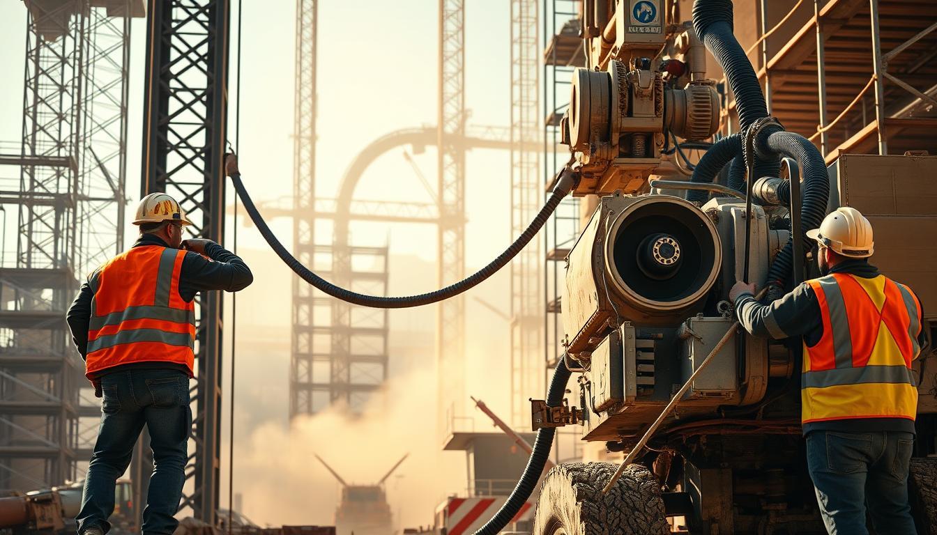 concrete pump operation safety concrete pump operation safety