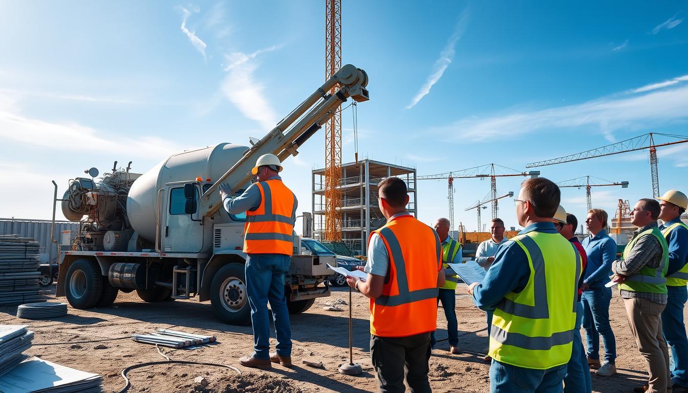concrete pump operator training concrete pump operator training