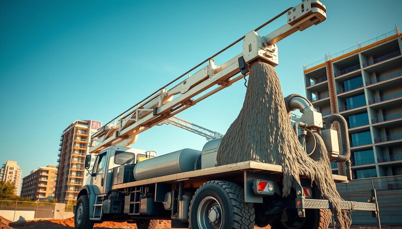 concrete pump technology concrete pump technology