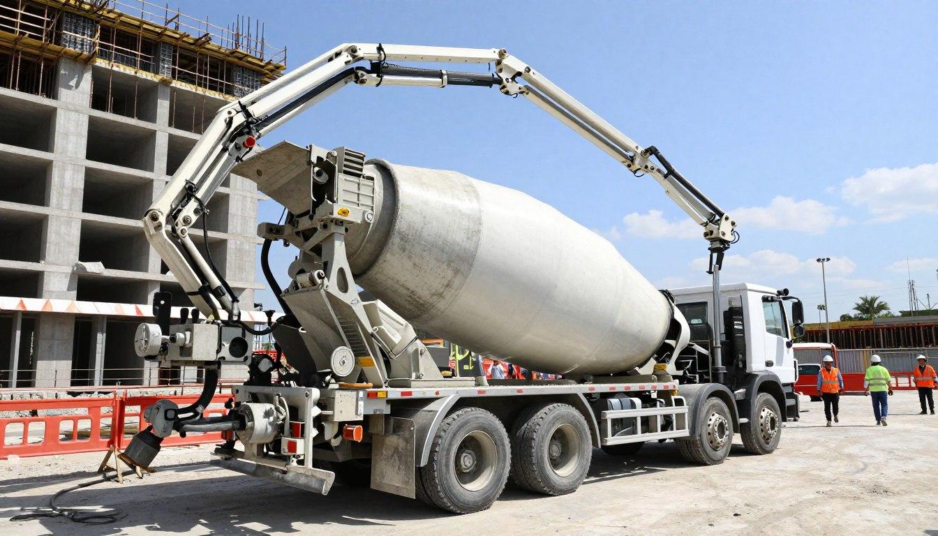 concrete pumps