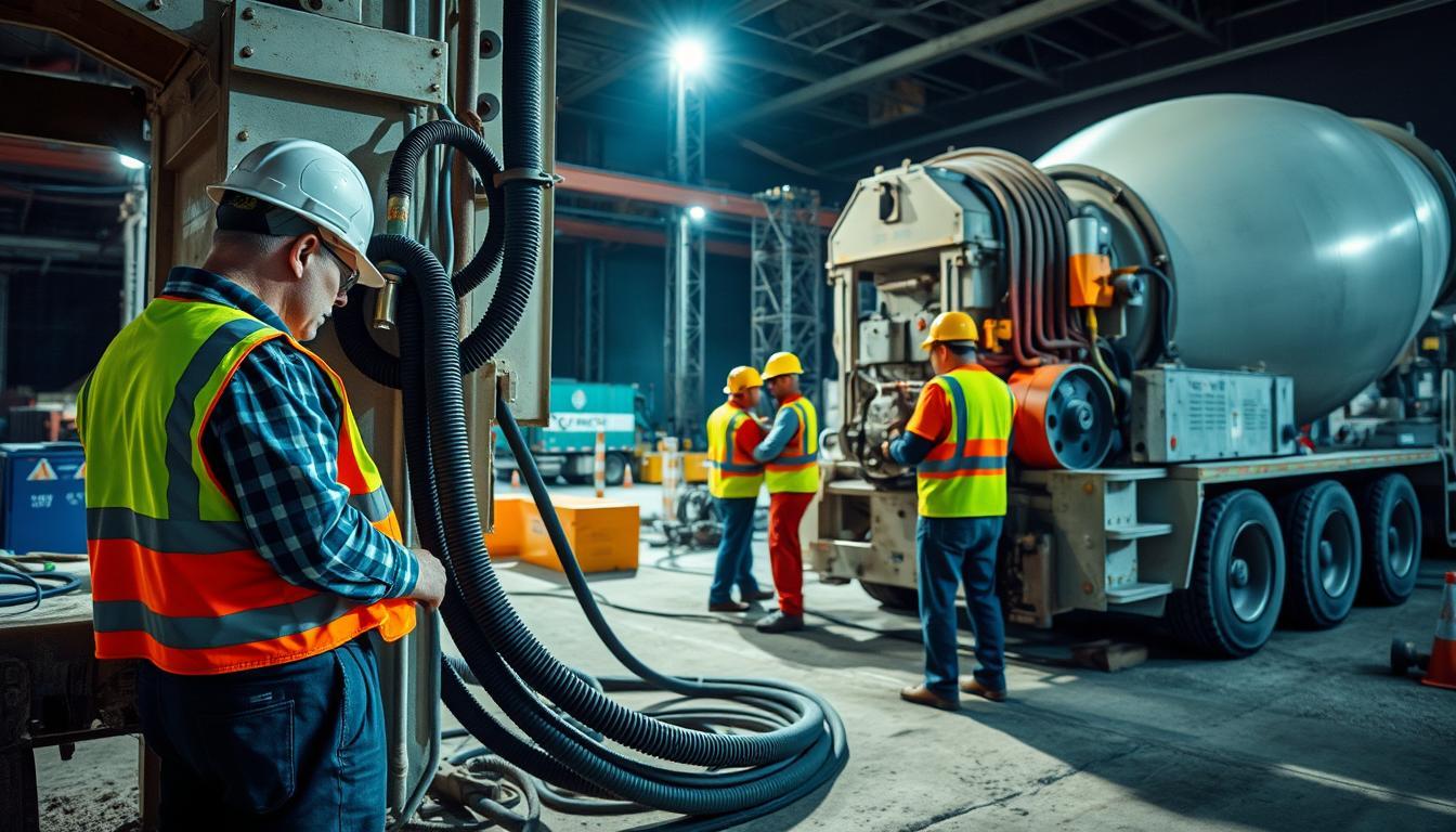 concrete pumps maintenance concrete pumps maintenance