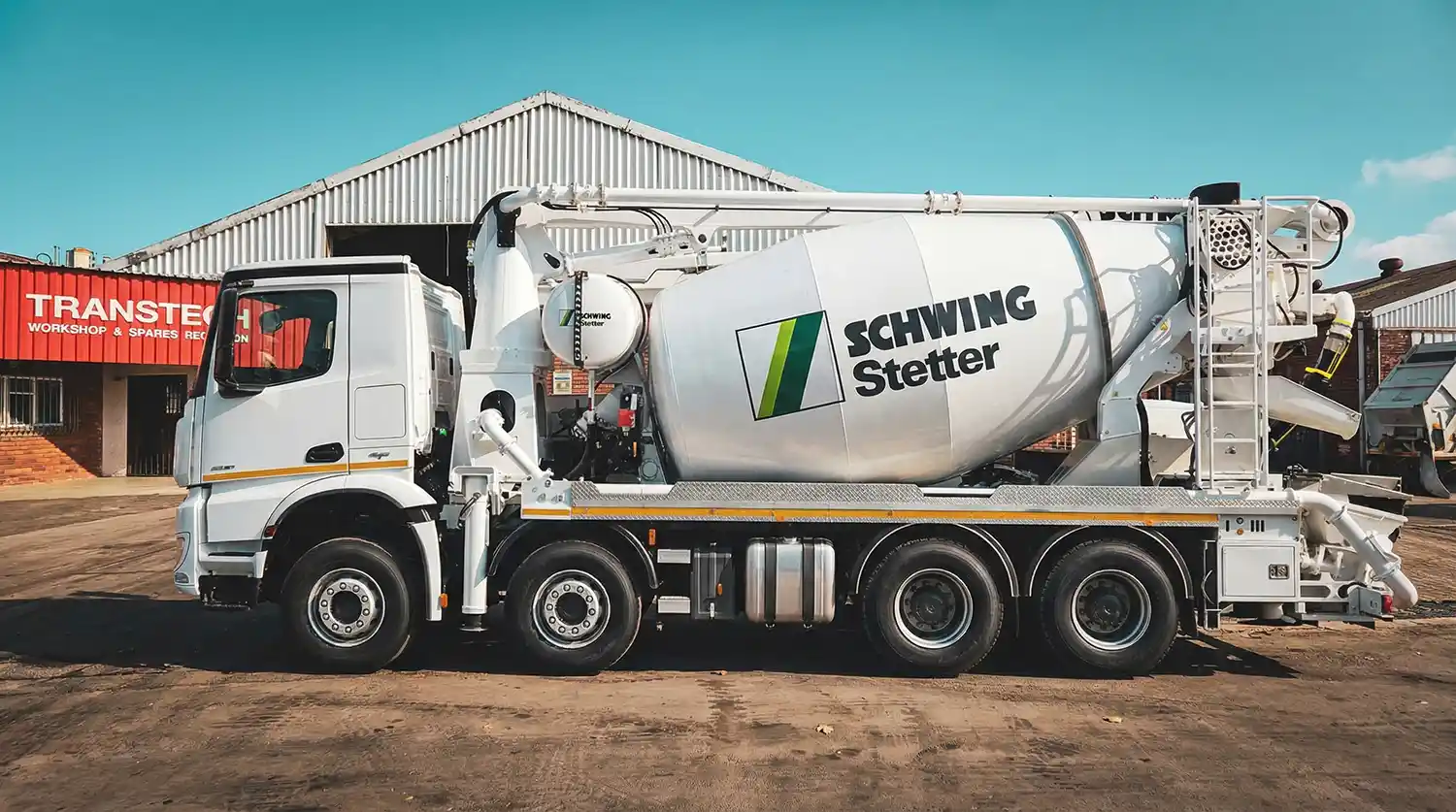 concrete truck mixer for sale at transtech Concrete Truck Mixer For Sale At Transtech