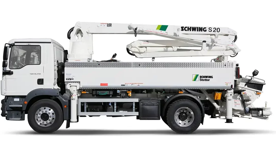 Concrete Truck Pump From Swing Stetter