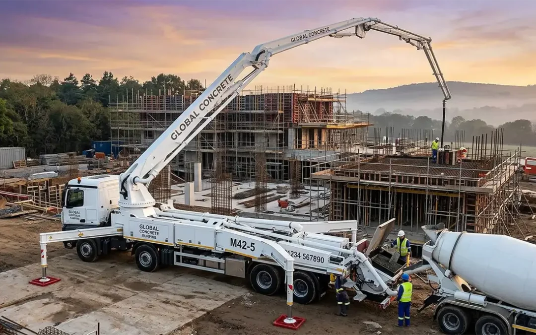 Conctrete Pump Hire