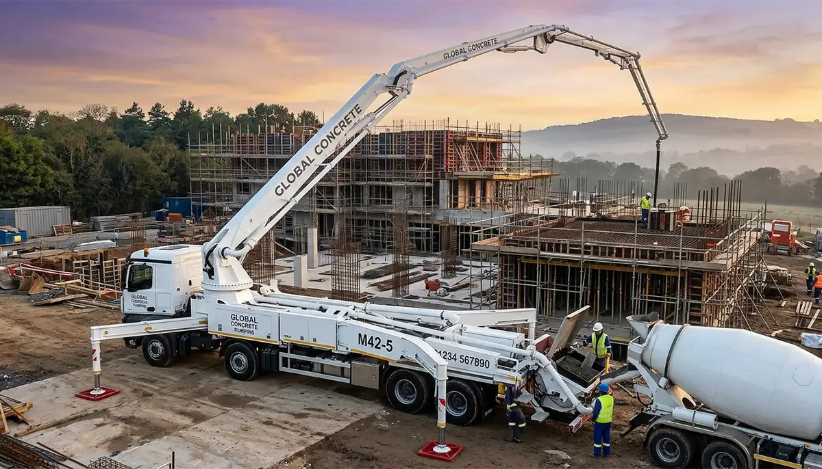 Conctrete Pump Hire