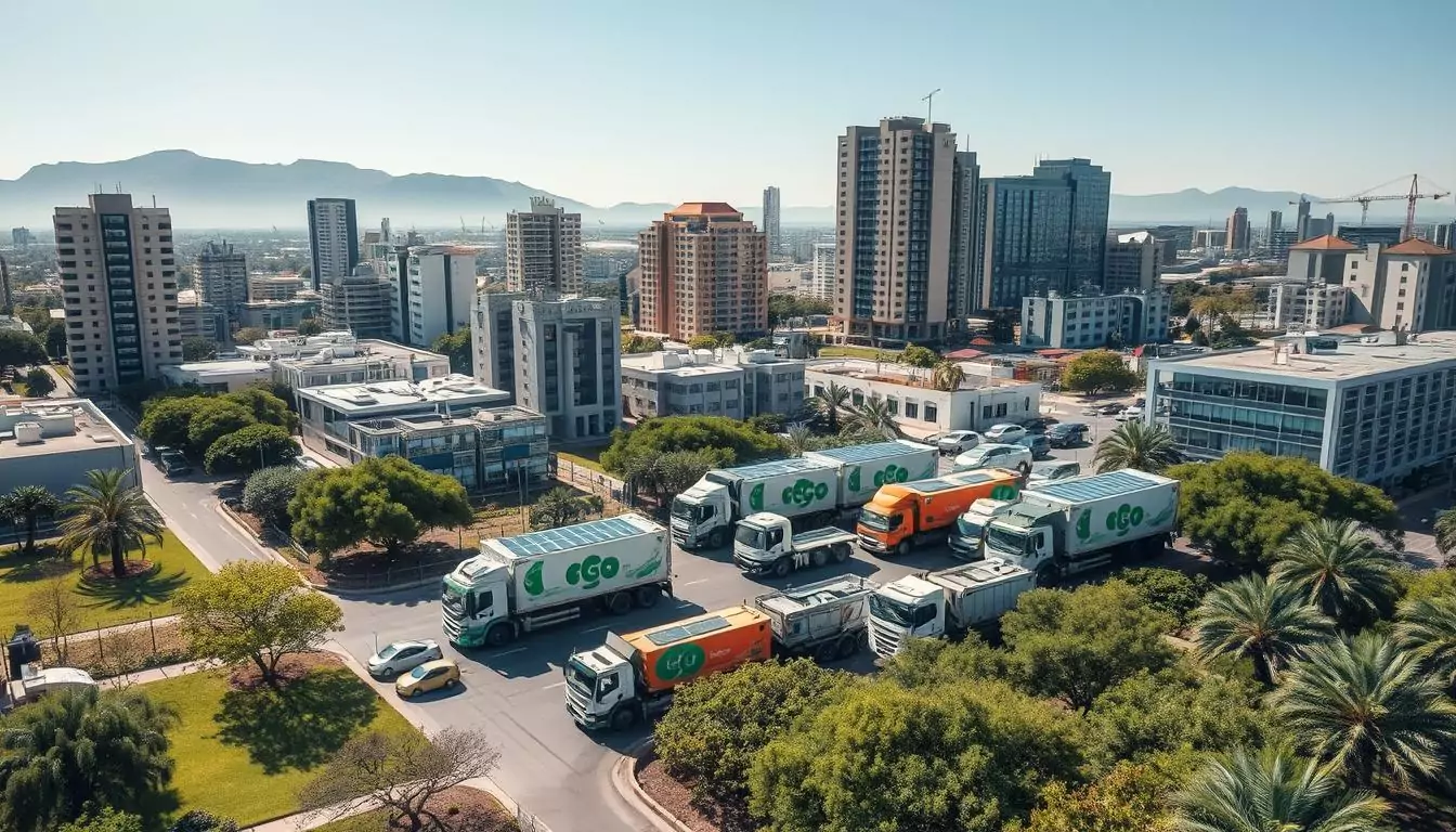 Eco Friendly Waste Collection Vehicles Ai
