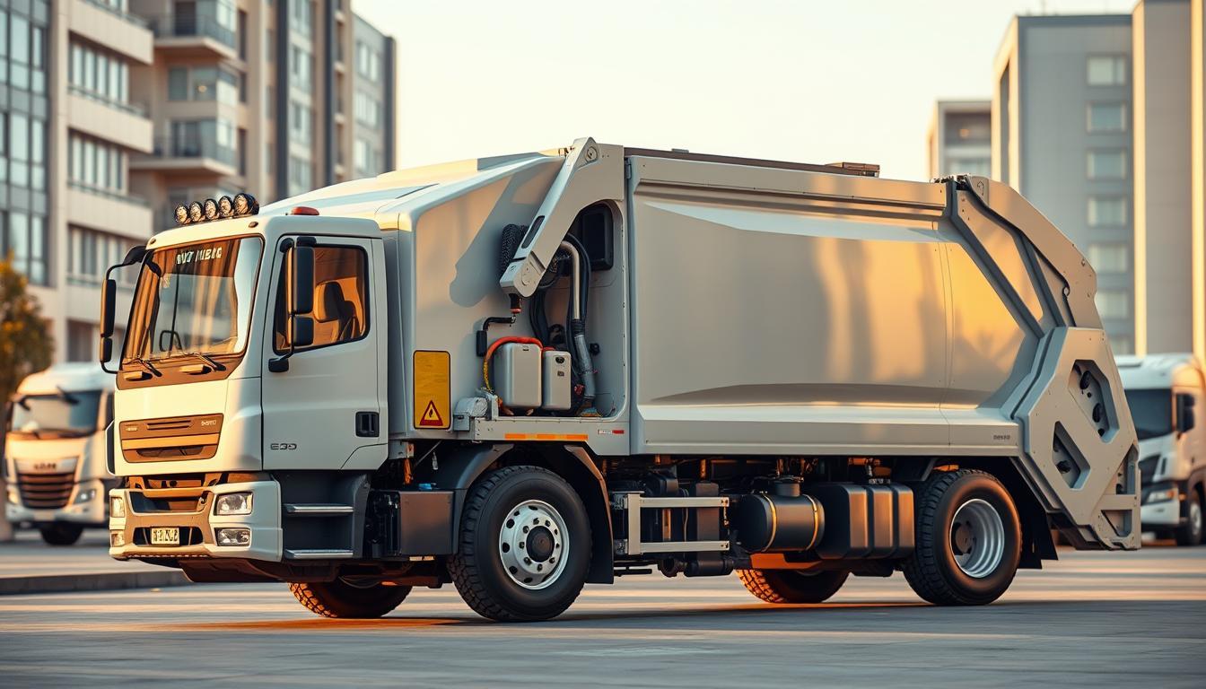 flexible garbage truck rental options