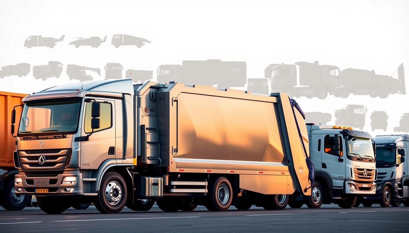 garbage truck designs