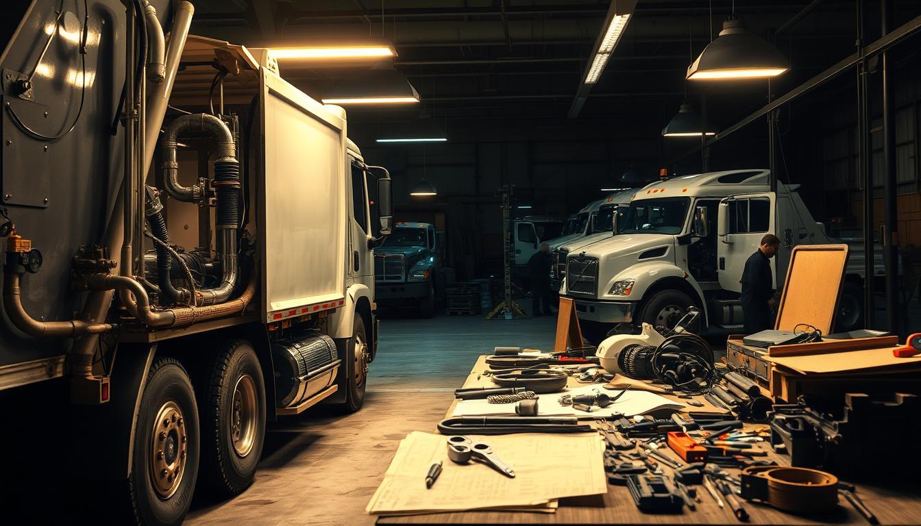 garbage truck industry insights garbage truck industry insights