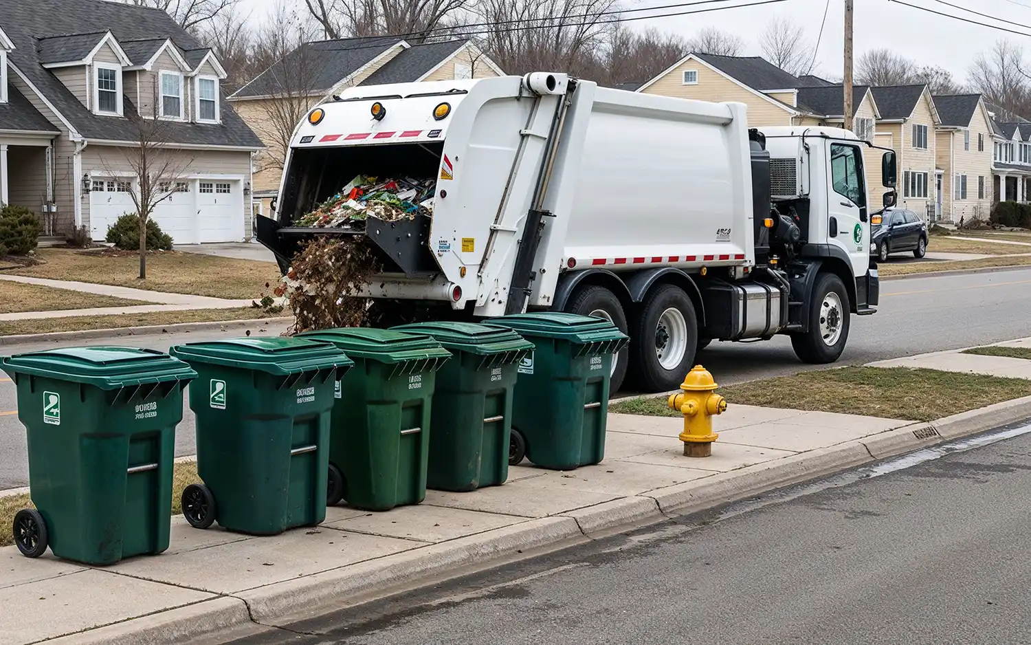 Garbage Truck Maintenace