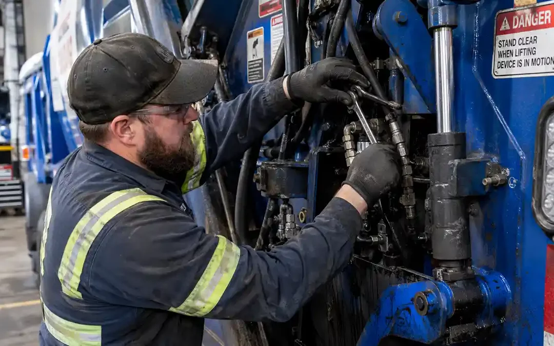 Maintenance Tips for Waste Disposal Trucks