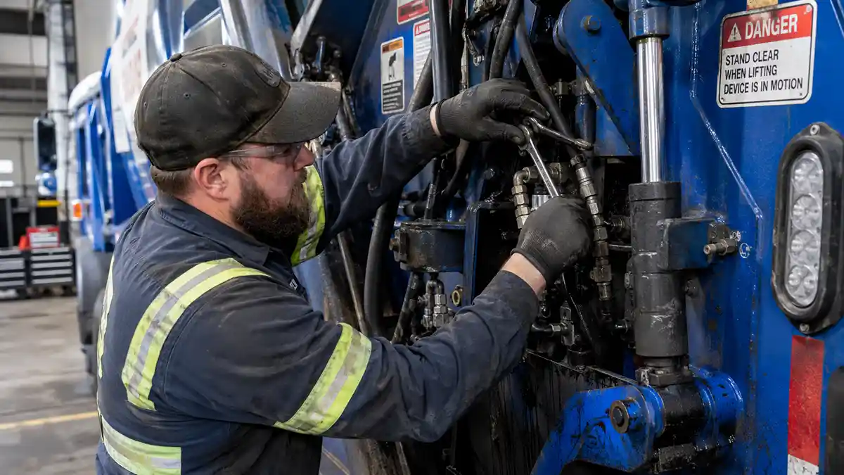 Maintenance Tips For Waste Disposal Trucks