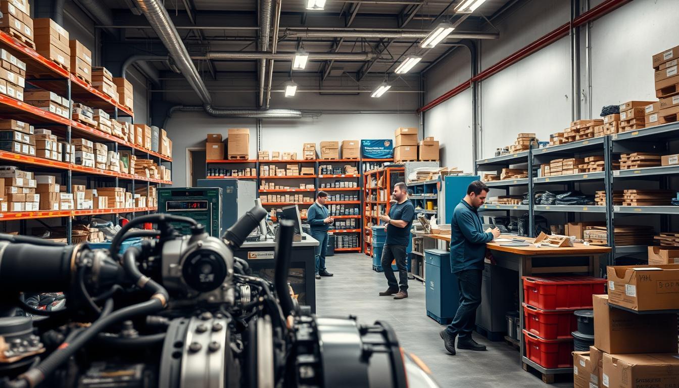 parts service support