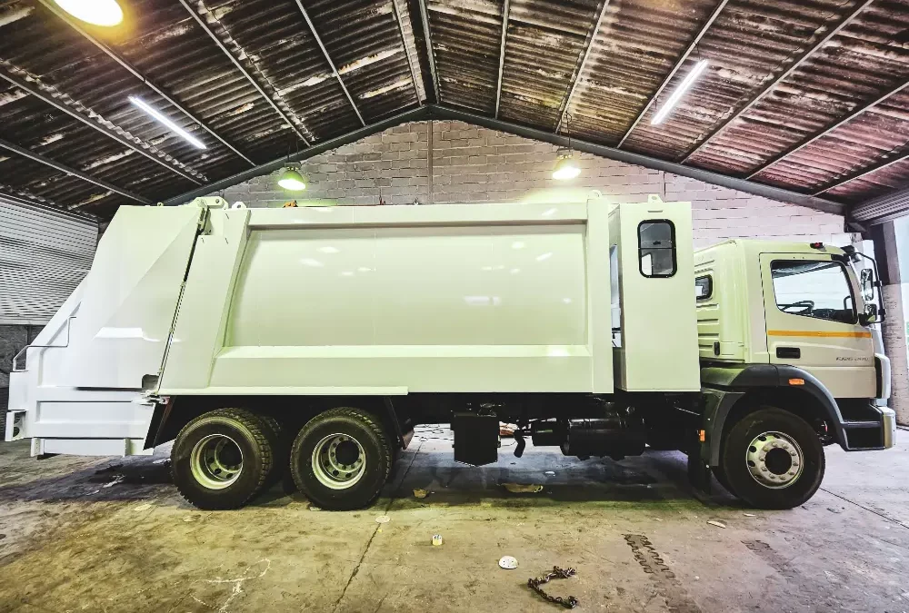 Refuse Compactor Truck Long Short Base