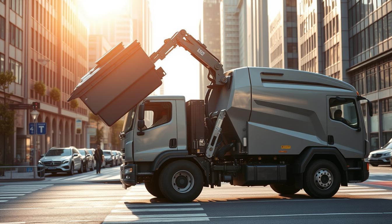 side loader automation